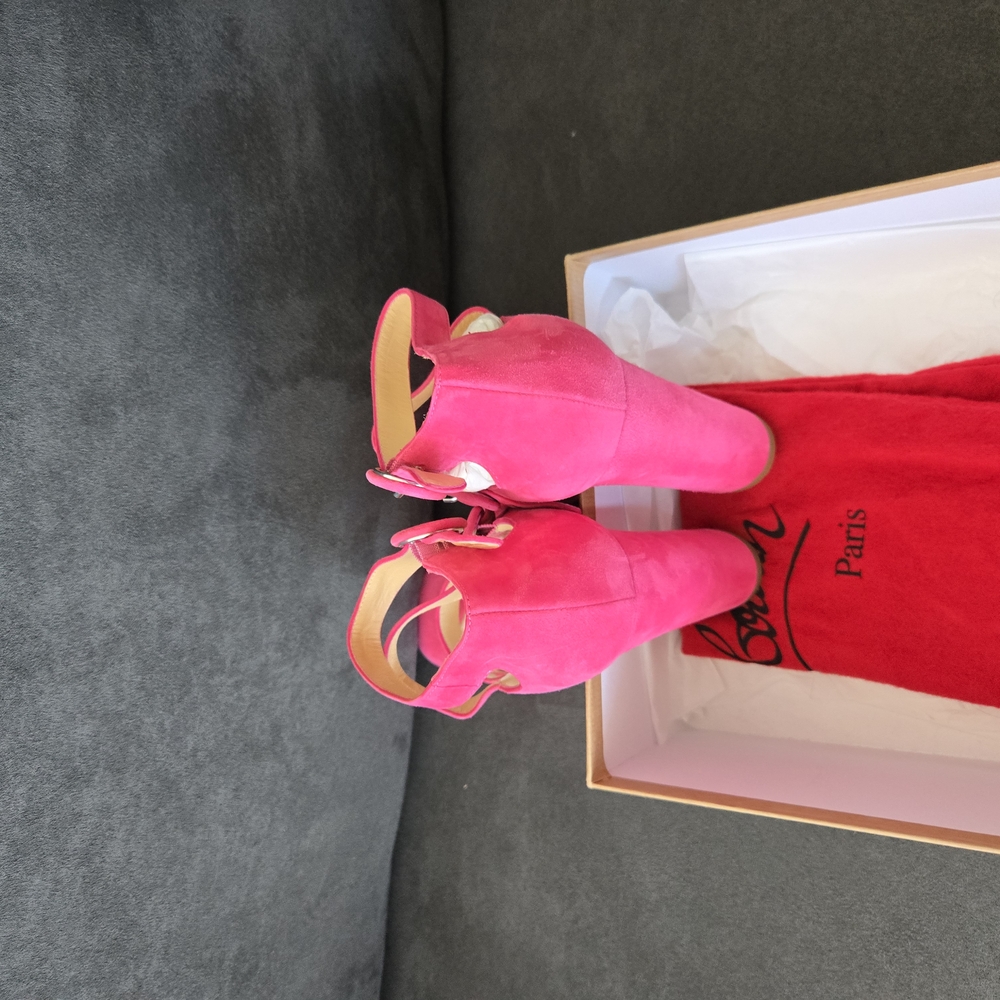 Christian Louboutin Pink Heels